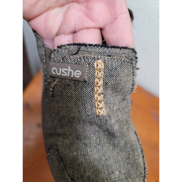 Cushe Men's Slip-On Canvas Loafers Size 9 Casual Lightweight Shoes Durable Rubbe - Picture 11 of 11